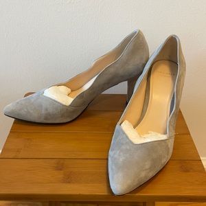 Cole Haan Pump Grey Suede Size 8 *Almost New*